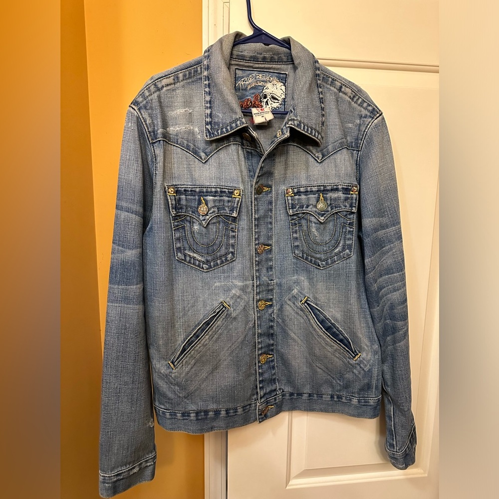 True Religion Jean Jacket